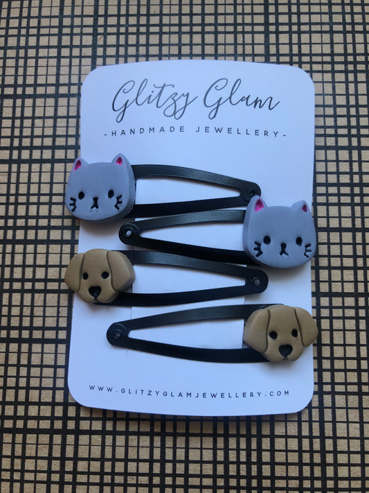 Animal Snap Clips